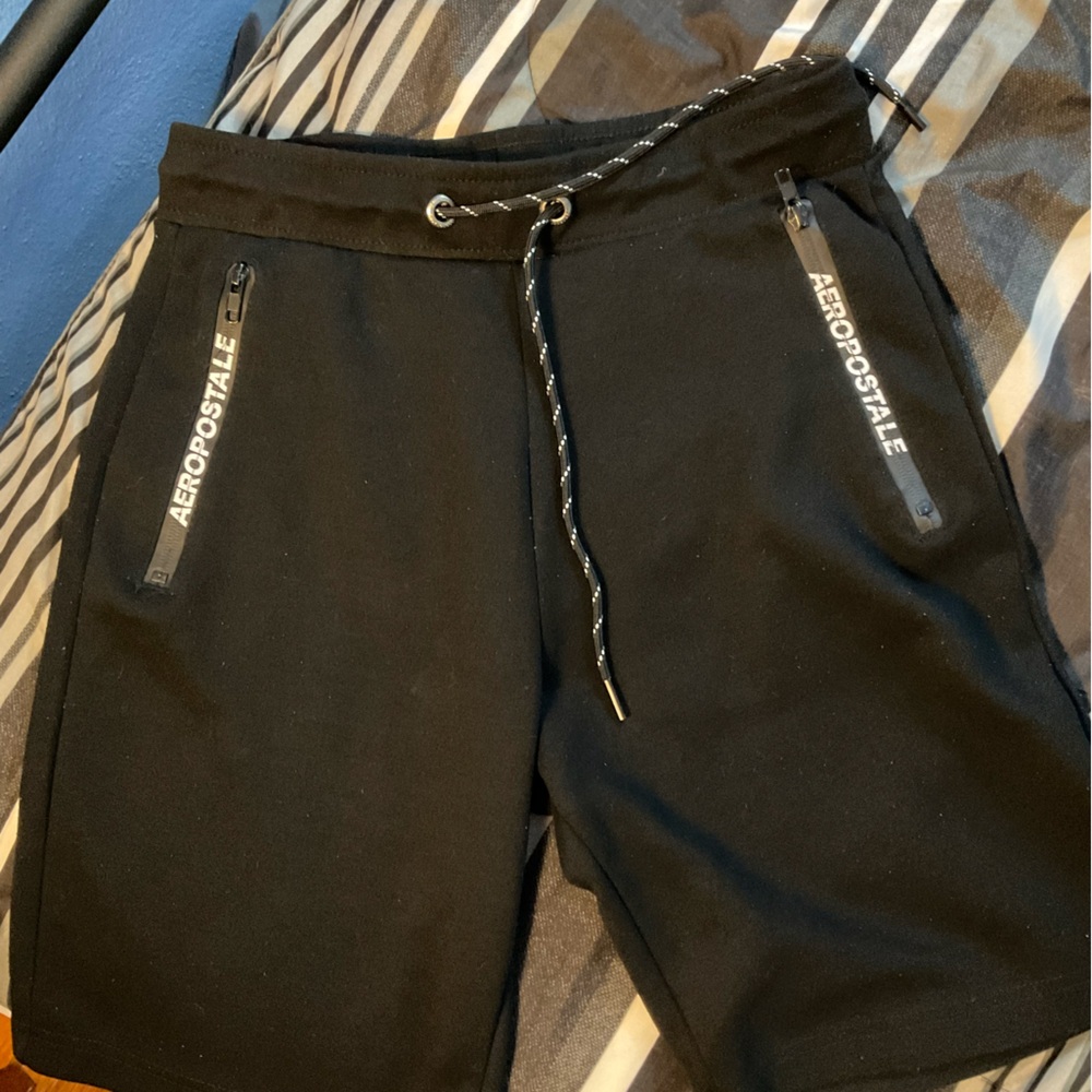 Aeropostale Black Casual Shorts